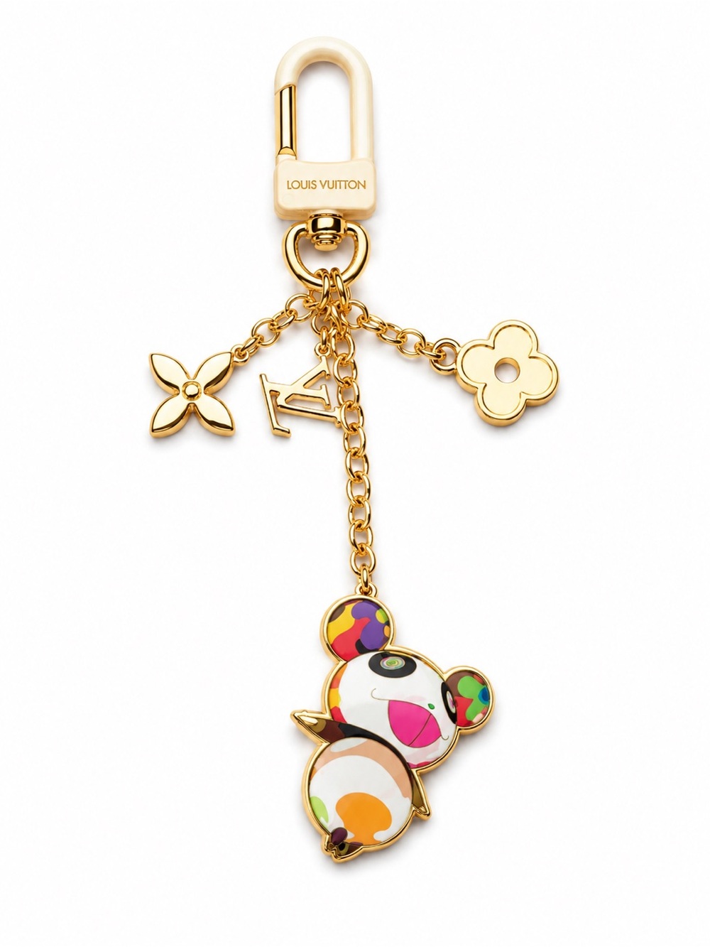 Colorful Panda Charm